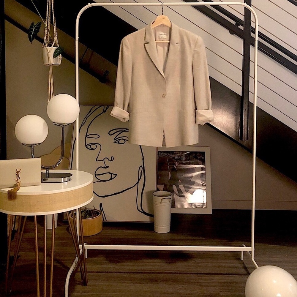 Cashmere blazer - Picture 2 of 5